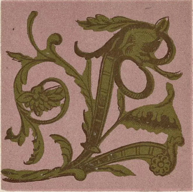 An illustration from The grammar of ornament, 1868, leaf 290