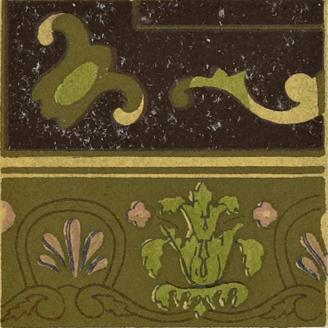 An illustration from The grammar of ornament, 1868, leaf 290