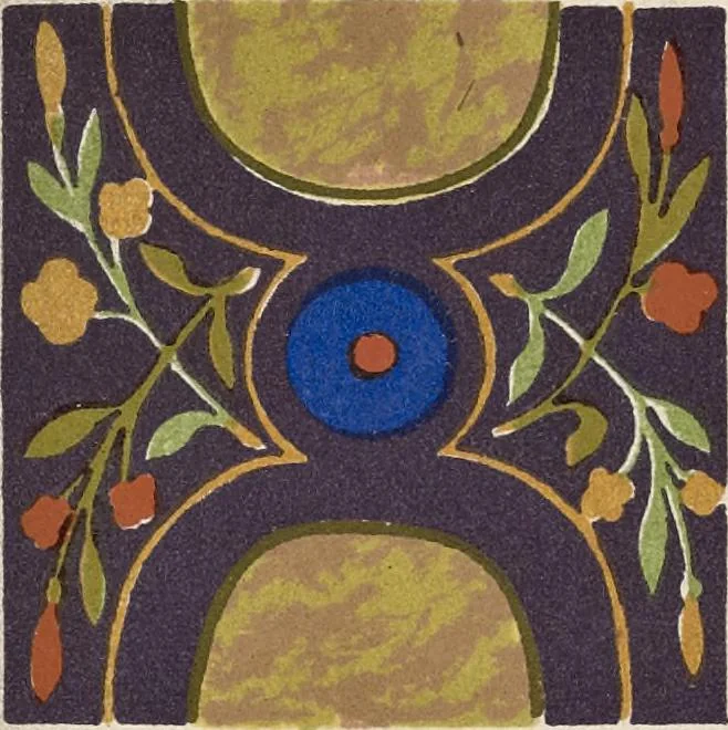 An illustration from The grammar of ornament, 1868, leaf 290