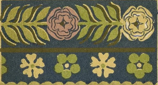 An illustration from The grammar of ornament, 1868, leaf 290