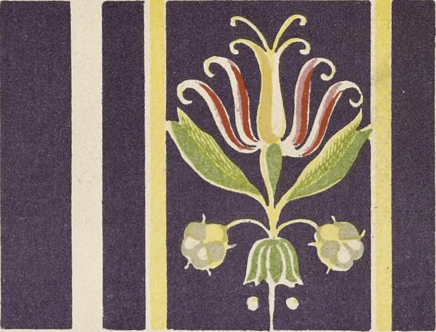 An illustration from The grammar of ornament, 1868, leaf 290