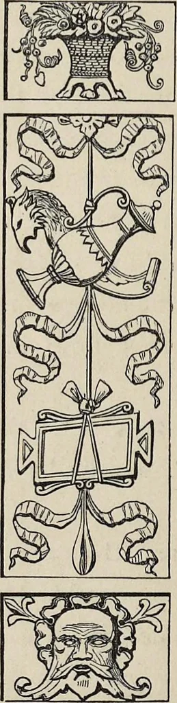 An illustration from The grammar of ornament, 1868, leaf 301