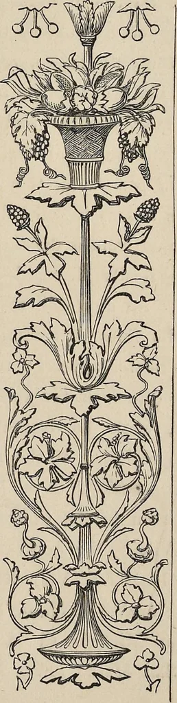 An illustration from The grammar of ornament, 1868, leaf 302