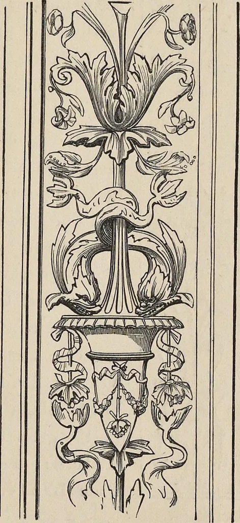 An illustration from The grammar of ornament, 1868, leaf 302