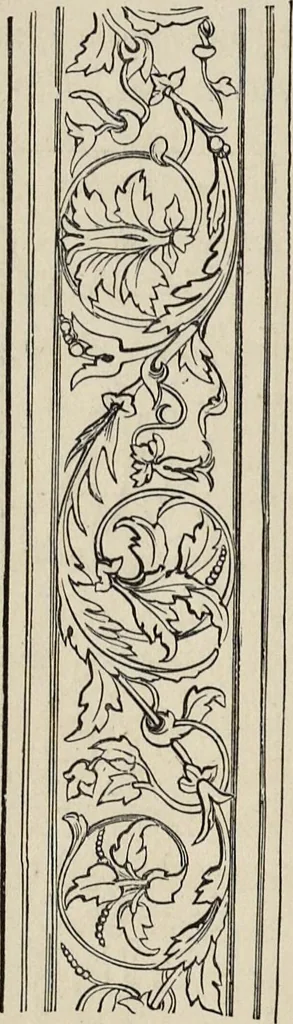 An illustration from The grammar of ornament, 1868, leaf 305