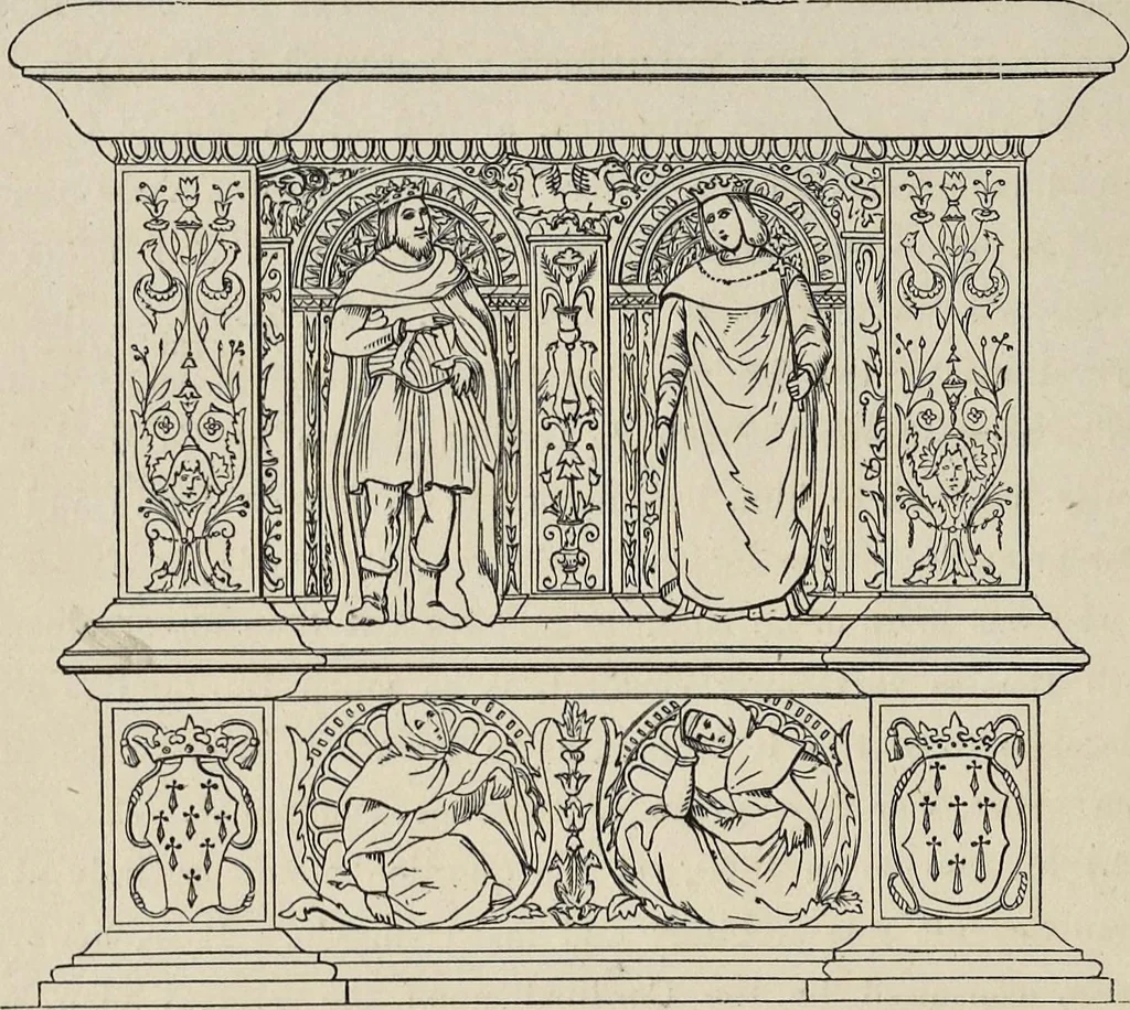 An illustration from The grammar of ornament, 1868, leaf 307