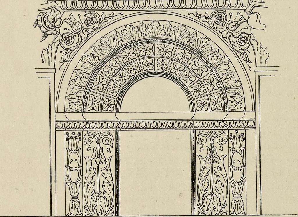 An illustration from The grammar of ornament, 1868, leaf 307