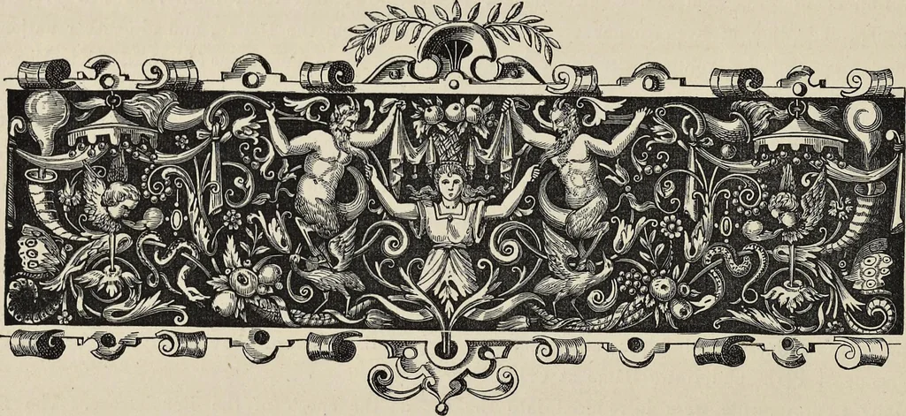 An illustration from The grammar of ornament, 1868, leaf 309