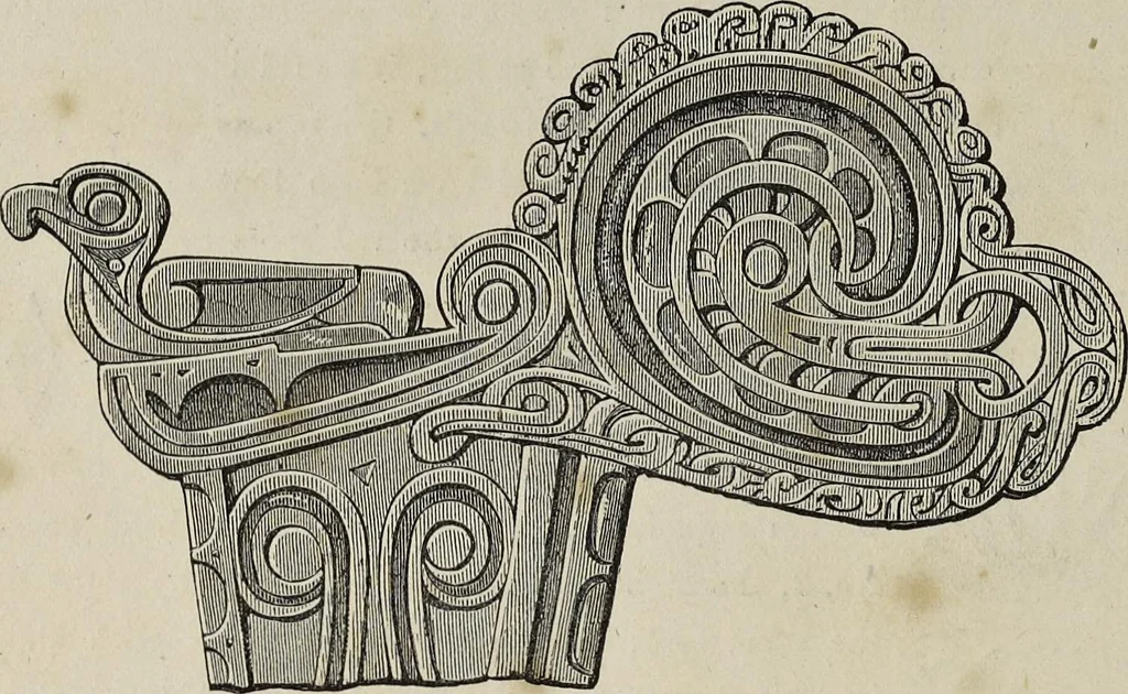 An illustration from The grammar of ornament, 1868, leaf 31