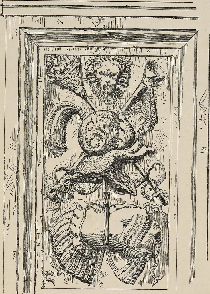 An illustration from The grammar of ornament, 1868, leaf 312