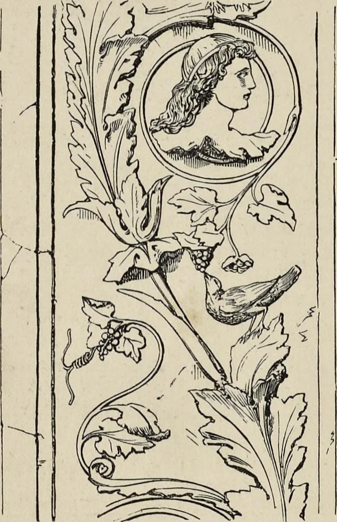 An illustration from The grammar of ornament, 1868, leaf 313