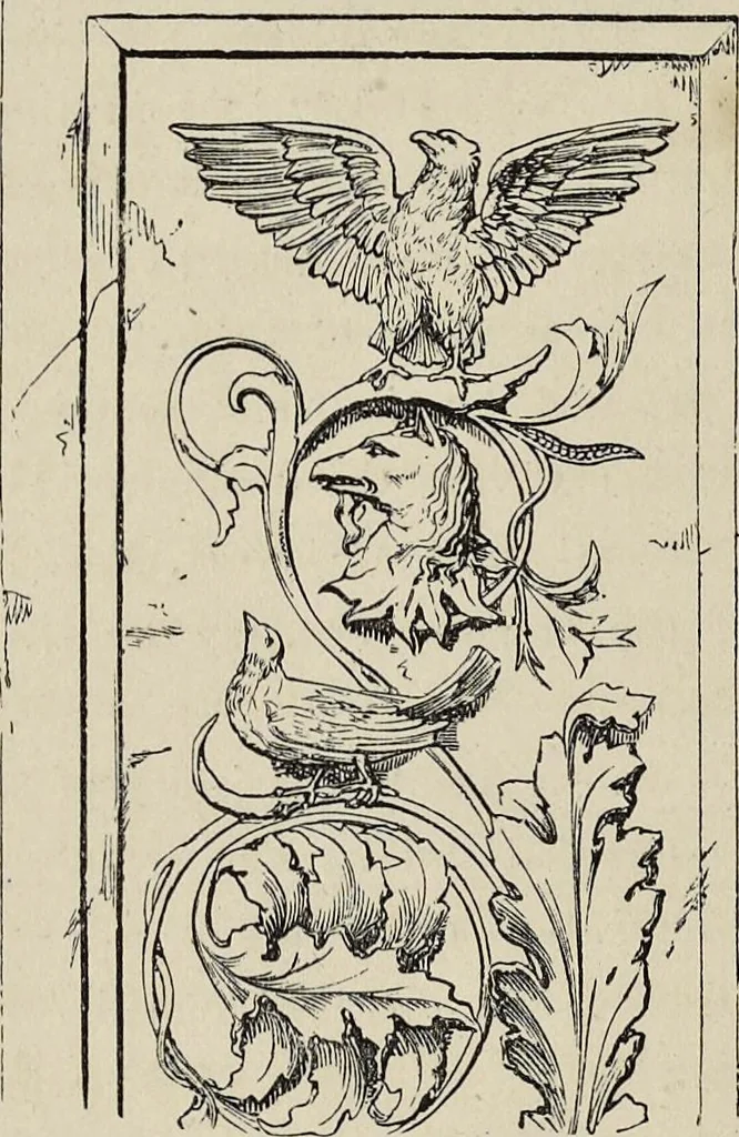 An illustration from The grammar of ornament, 1868, leaf 313