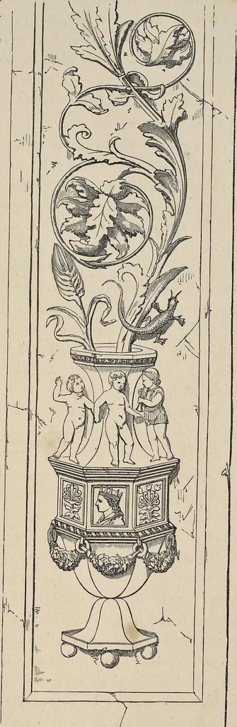 An illustration from The grammar of ornament, 1868, leaf 314