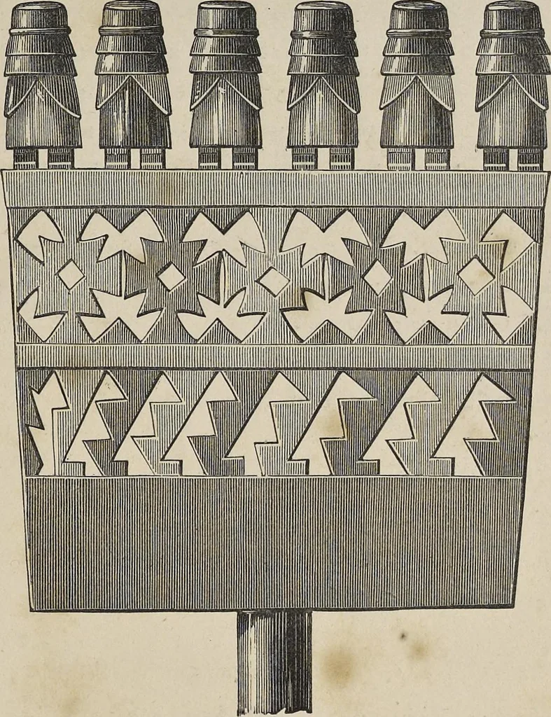 An illustration from The grammar of ornament, 1868, leaf 32