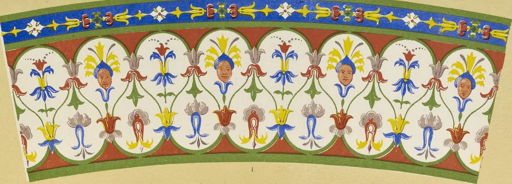An illustration from The grammar of ornament, 1868, leaf 336
