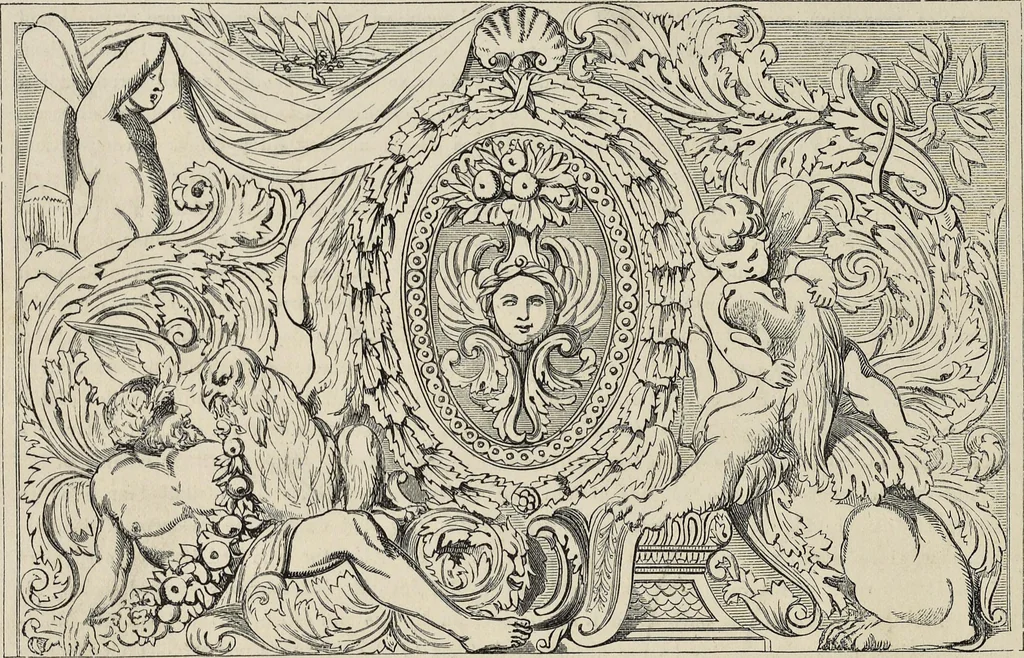 An illustration from The grammar of ornament, 1868, leaf 347