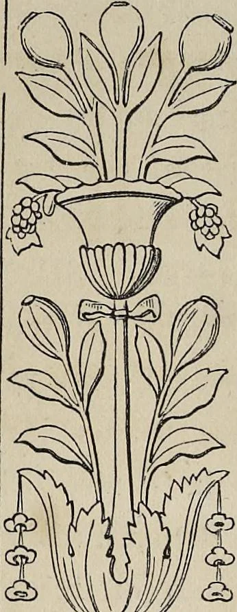 An illustration from The grammar of ornament, 1868, leaf 348