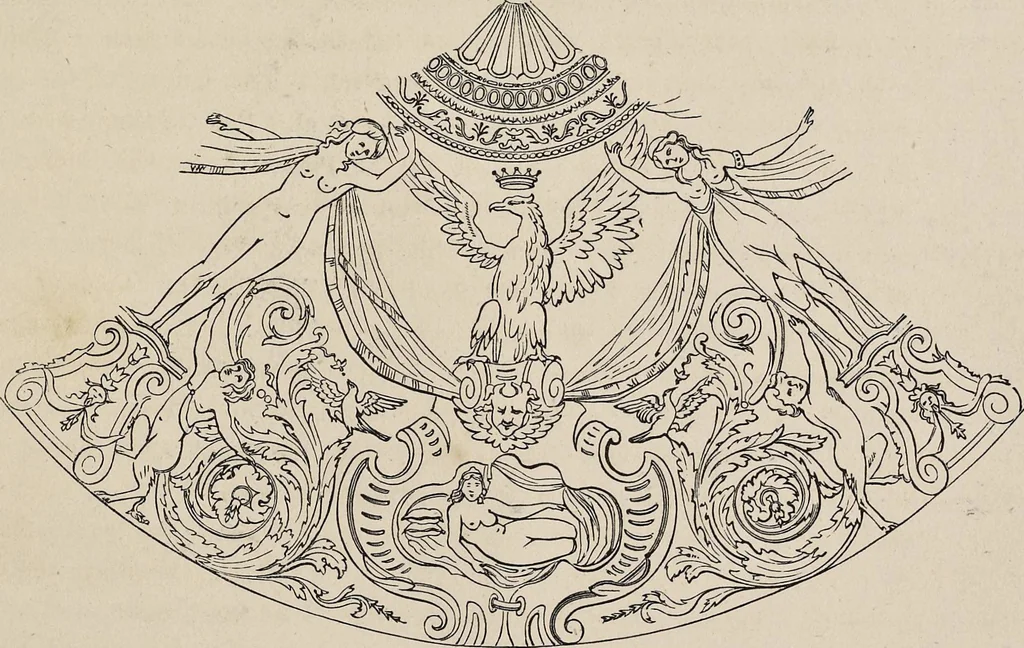 An illustration from The grammar of ornament, 1868, leaf 350