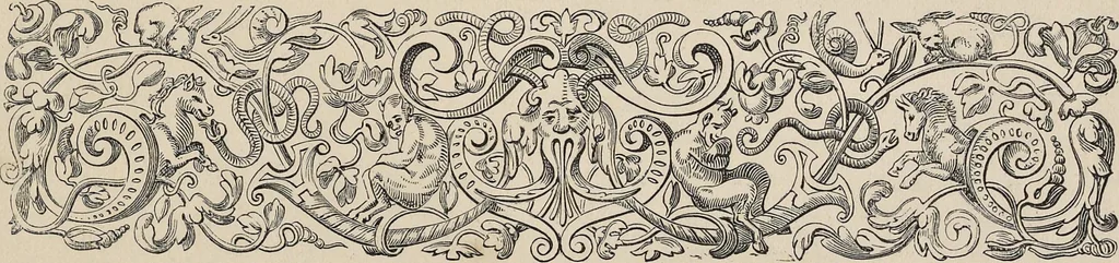 An illustration from The grammar of ornament, 1868, leaf 352
