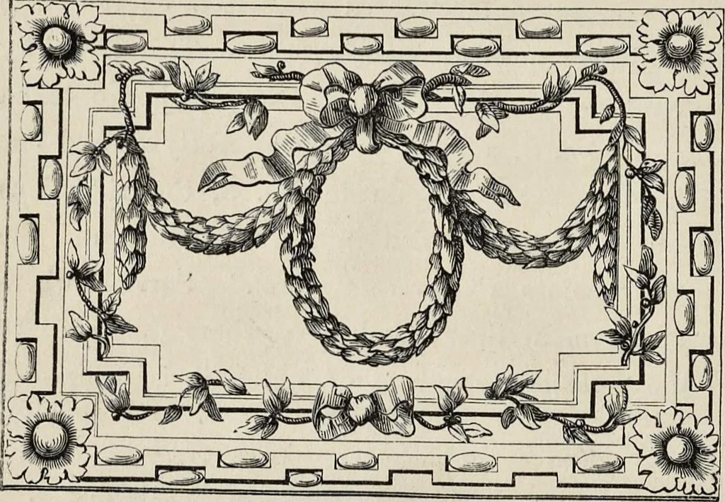 An illustration from The grammar of ornament, 1868, leaf 353