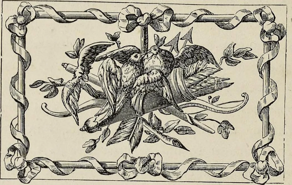 An illustration from The grammar of ornament, 1868, leaf 353