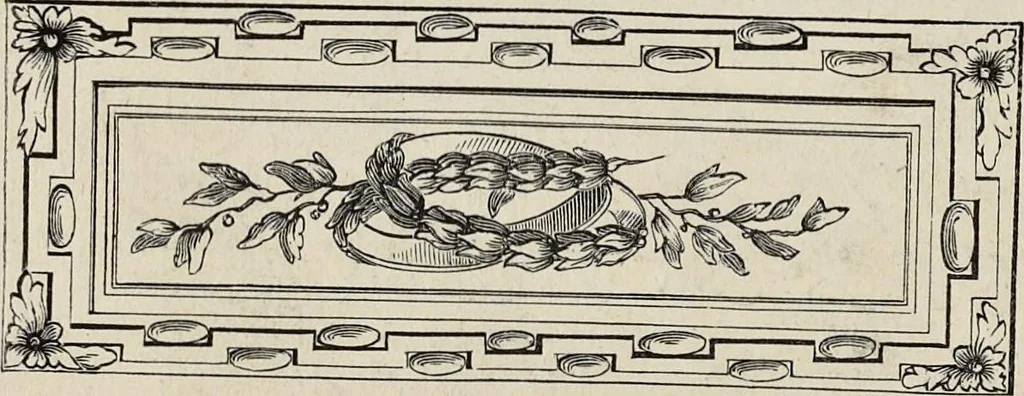An illustration from The grammar of ornament, 1868, leaf 353