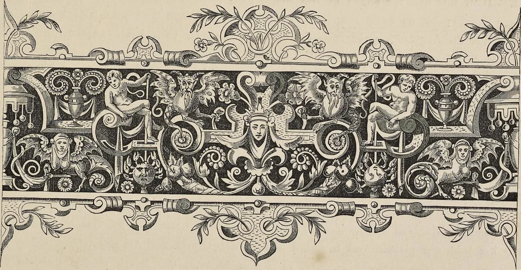 An illustration from The grammar of ornament, 1868, leaf 354