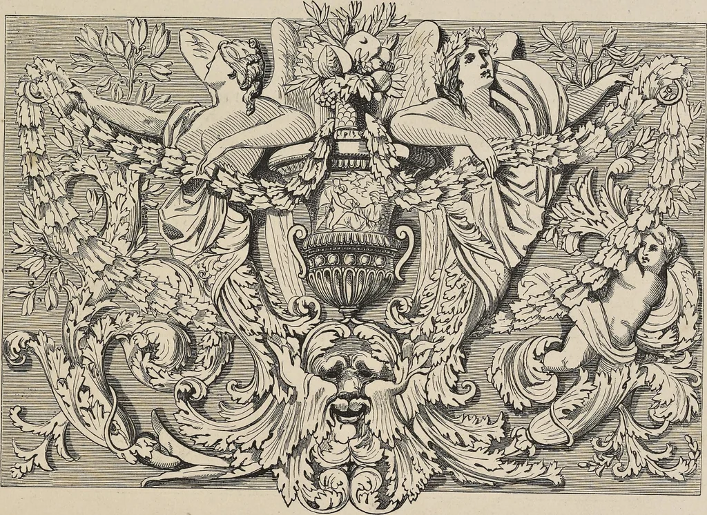 An illustration from The grammar of ornament, 1868, leaf 356