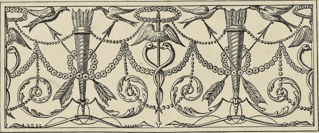 An illustration from The grammar of ornament, 1868, leaf 357