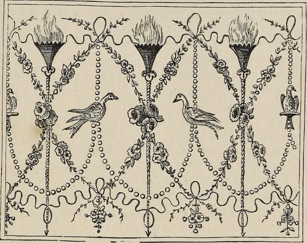 An illustration from The grammar of ornament, 1868, leaf 358
