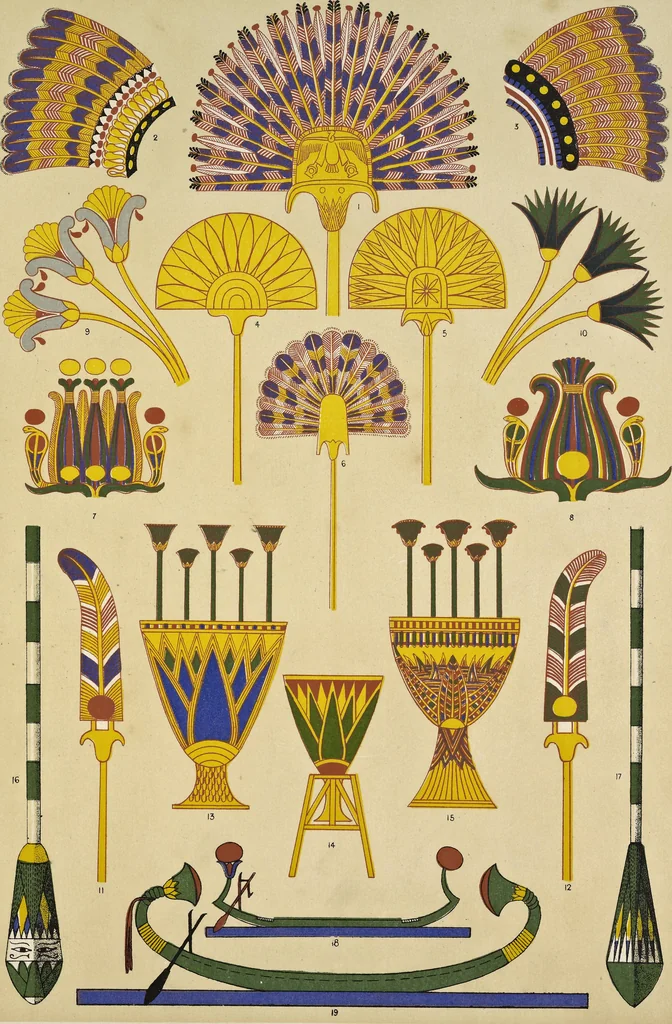 An illustration from The grammar of ornament, 1868, leaf 36