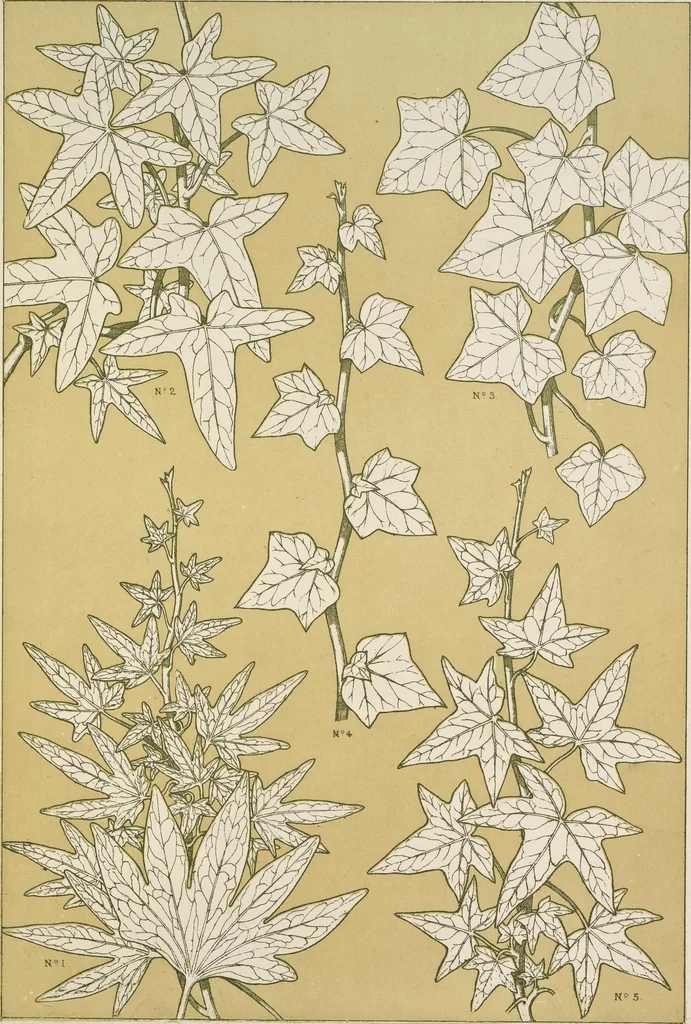 An illustration from The grammar of ornament, 1868, leaf 364