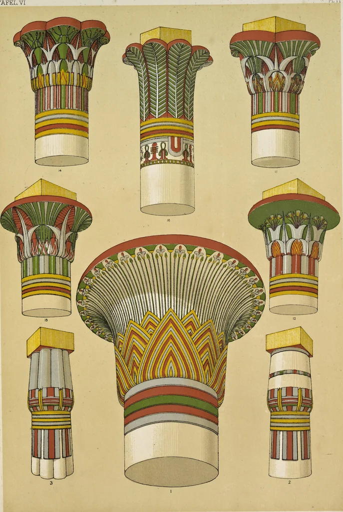 An illustration from The grammar of ornament, 1868, leaf 38