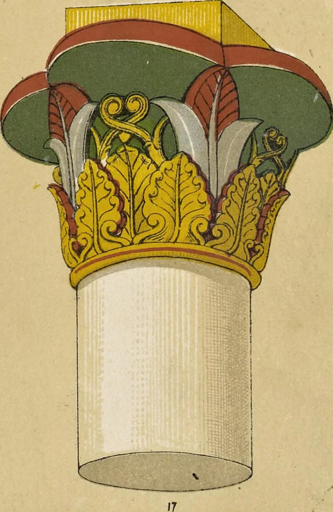 An illustration from The grammar of ornament, 1868, leaf 40