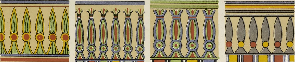 An illustration from The grammar of ornament, 1868, leaf 42