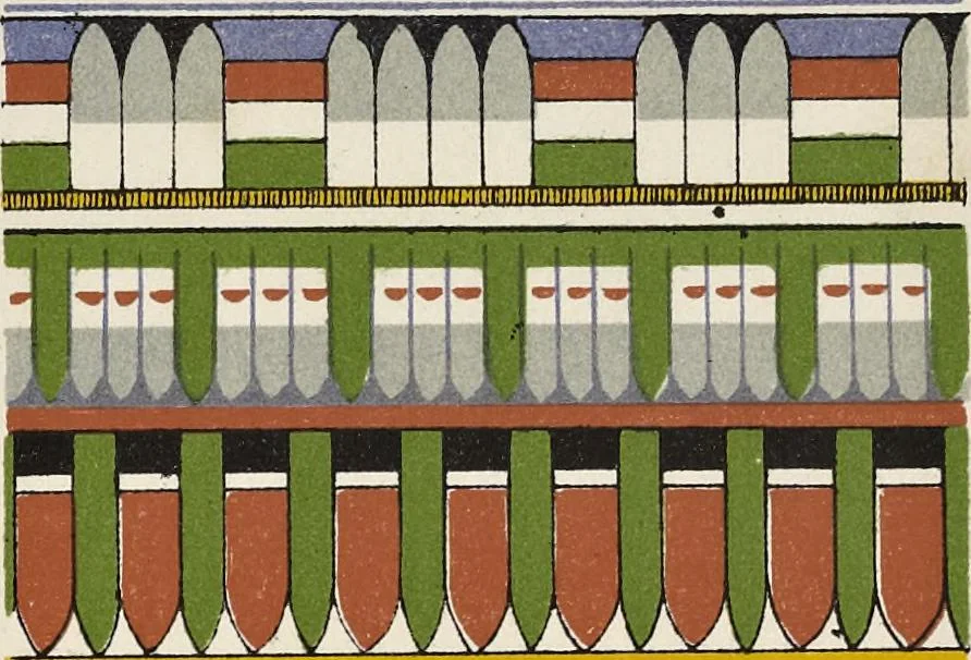 An illustration from The grammar of ornament, 1868, leaf 44