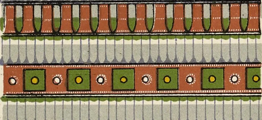 An illustration from The grammar of ornament, 1868, leaf 44