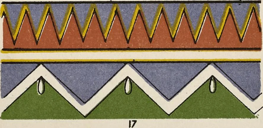 An illustration from The grammar of ornament, 1868, leaf 44