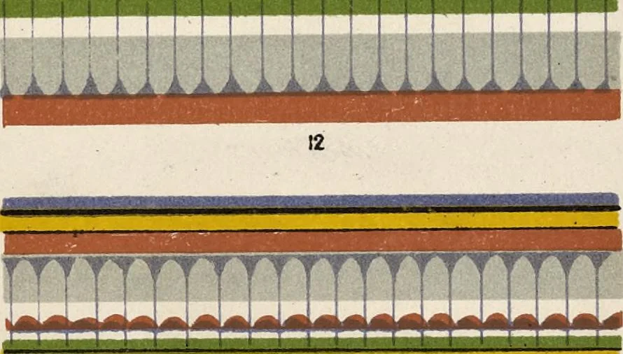 An illustration from The grammar of ornament, 1868, leaf 44