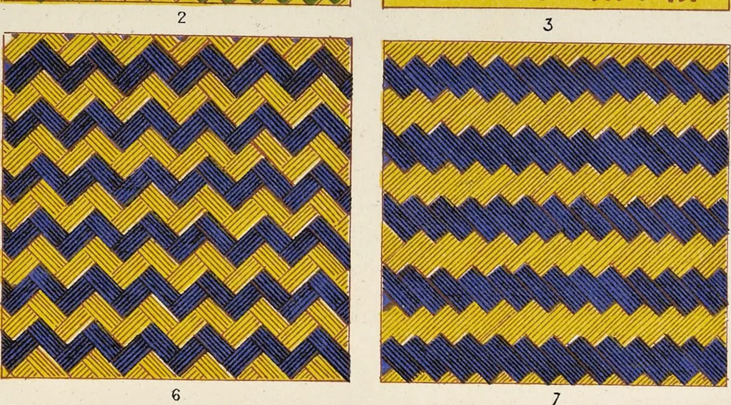 An illustration from The grammar of ornament, 1868, leaf 46