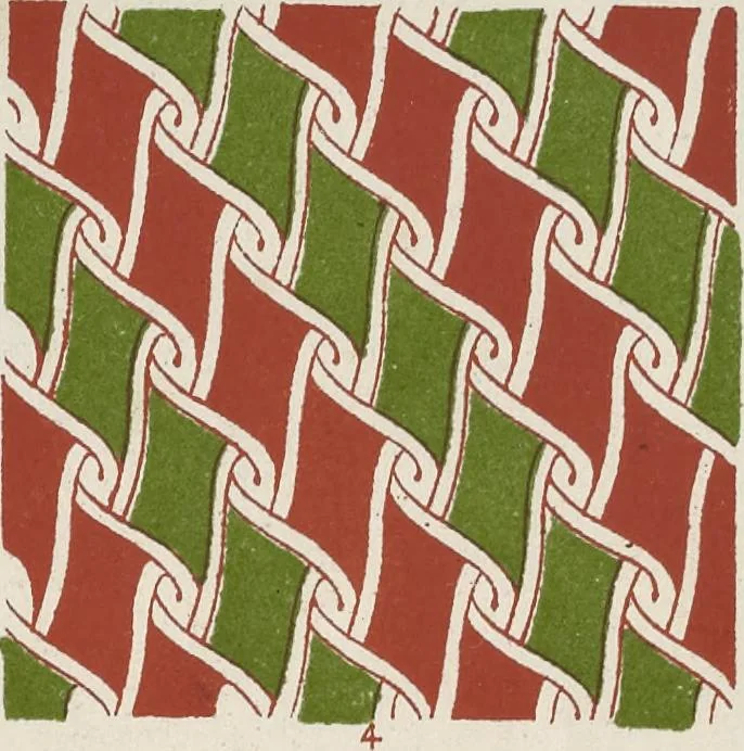 An illustration from The grammar of ornament, 1868, leaf 50