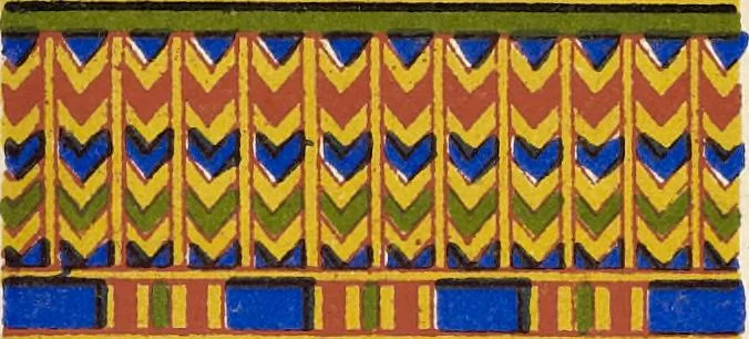 An illustration from The grammar of ornament, 1868, leaf 50