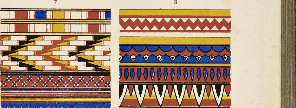 An illustration from The grammar of ornament, 1868, leaf 50