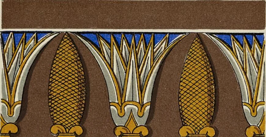 An illustration from The grammar of ornament, 1868, leaf 60