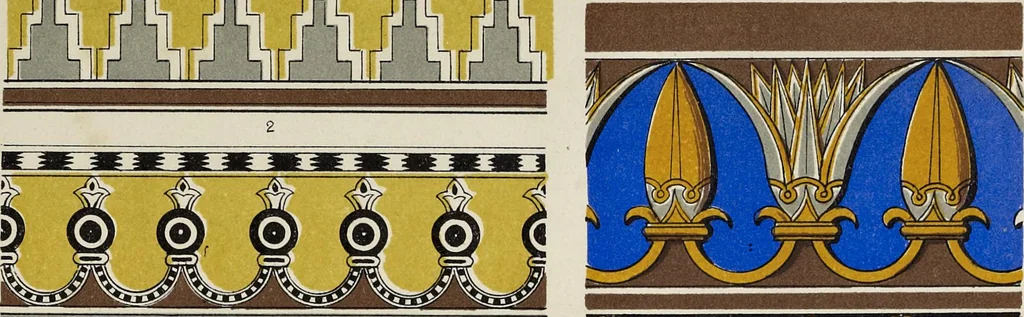 An illustration from The grammar of ornament, 1868, leaf 60