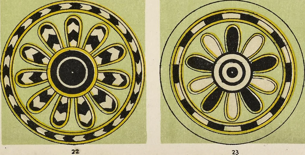 An illustration from The grammar of ornament, 1868, leaf 62