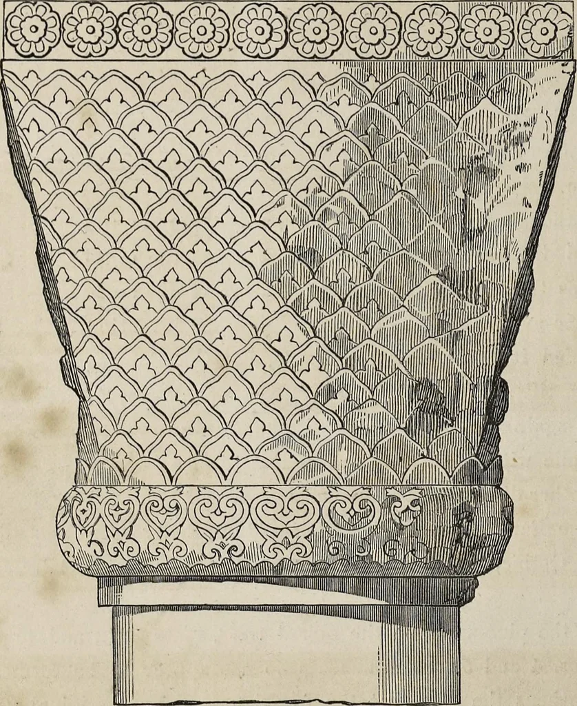 An illustration from The grammar of ornament, 1868, leaf 69