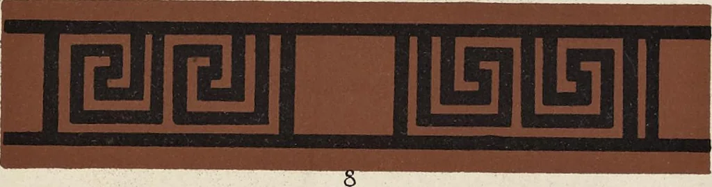 An illustration from The grammar of ornament, 1868, leaf 70