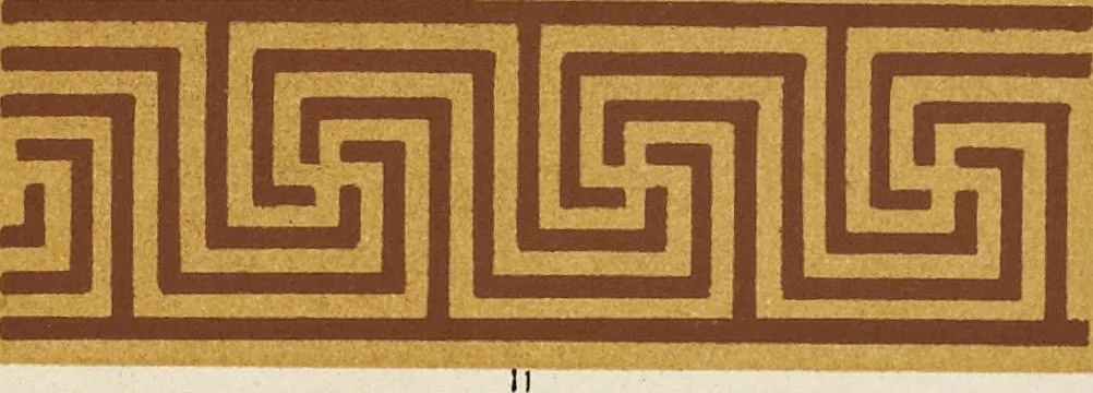 An illustration from The grammar of ornament, 1868, leaf 70