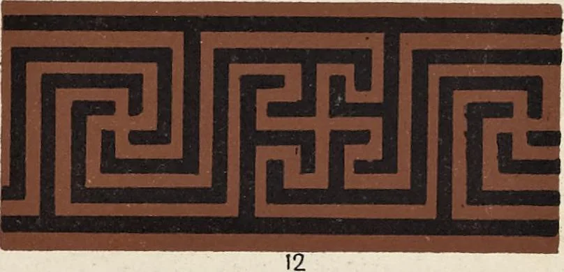 An illustration from The grammar of ornament, 1868, leaf 70